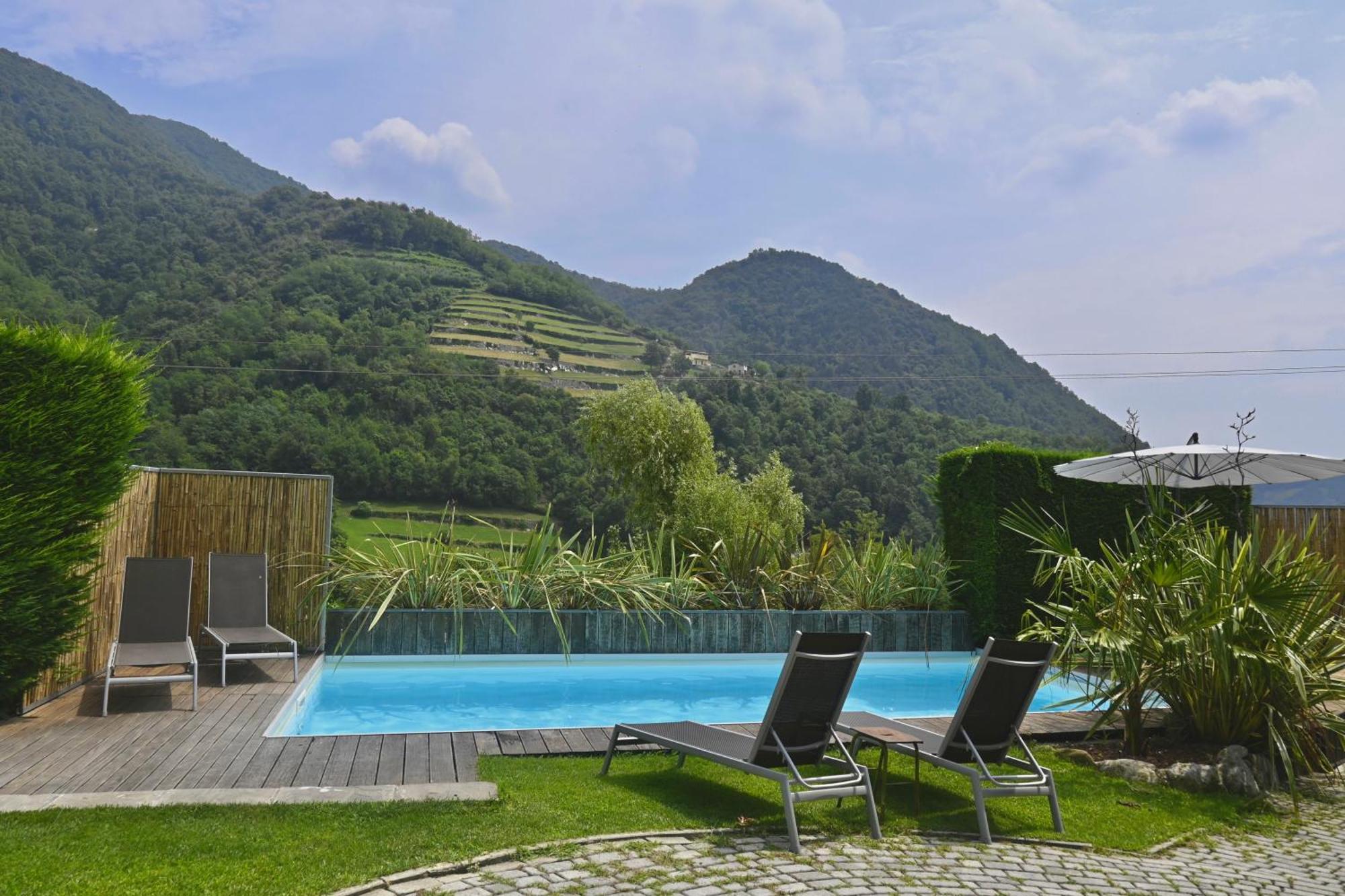 Bed And Breakfast Casa Del Nonno Adrara San Rocco Bagian luar foto