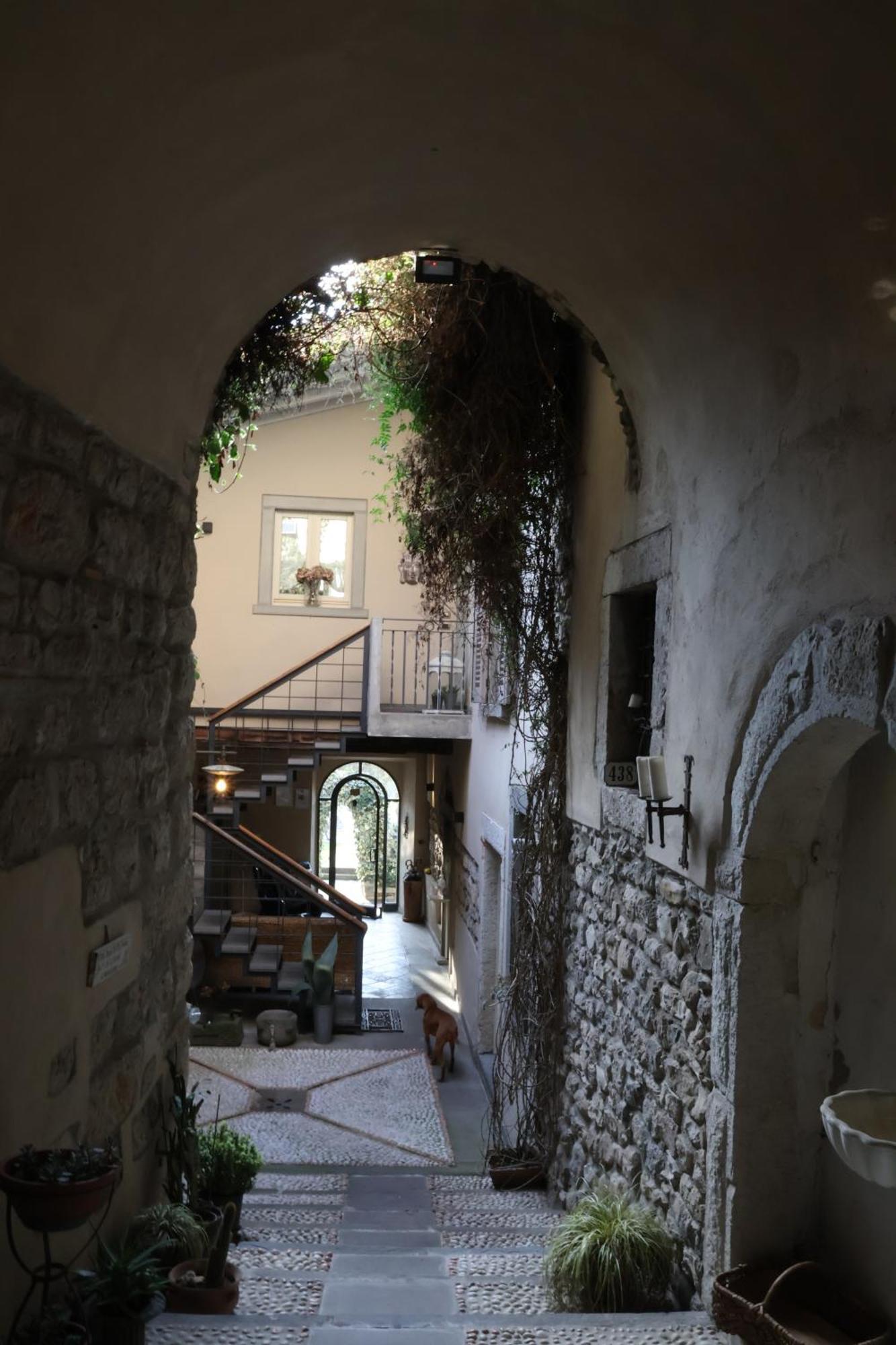 Bed And Breakfast Casa Del Nonno Adrara San Rocco Bagian luar foto
