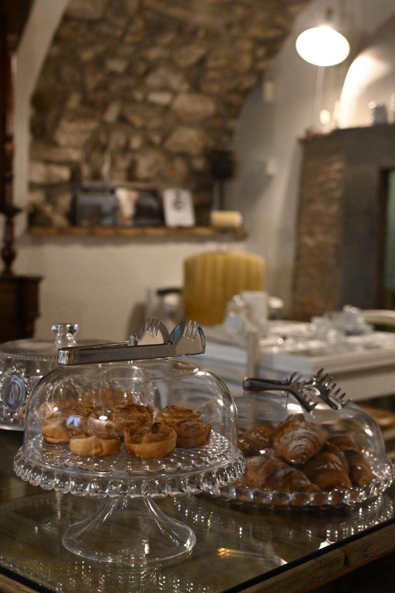 Bed And Breakfast Casa Del Nonno Adrara San Rocco Bagian luar foto