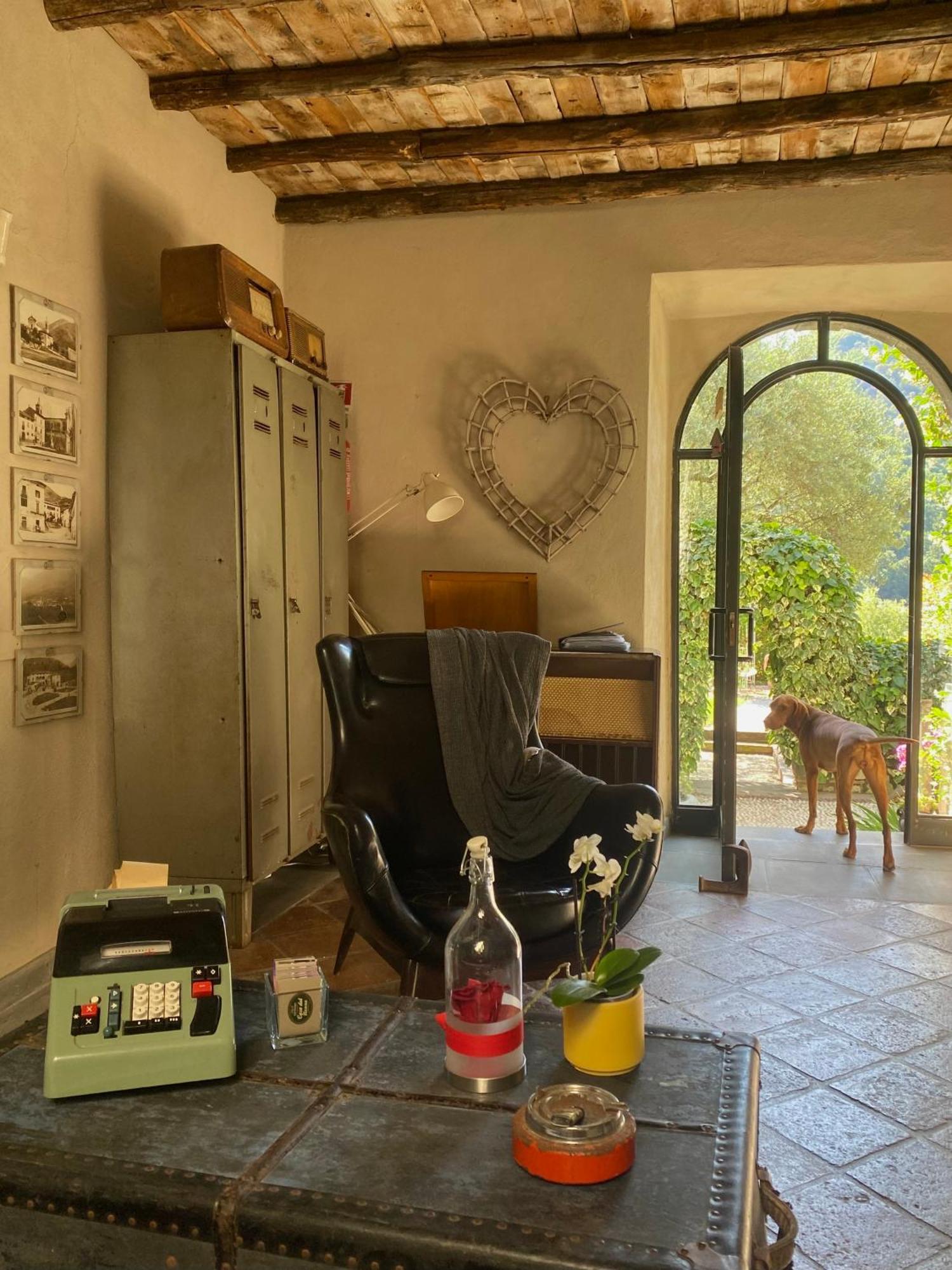 Bed And Breakfast Casa Del Nonno Adrara San Rocco Bagian luar foto
