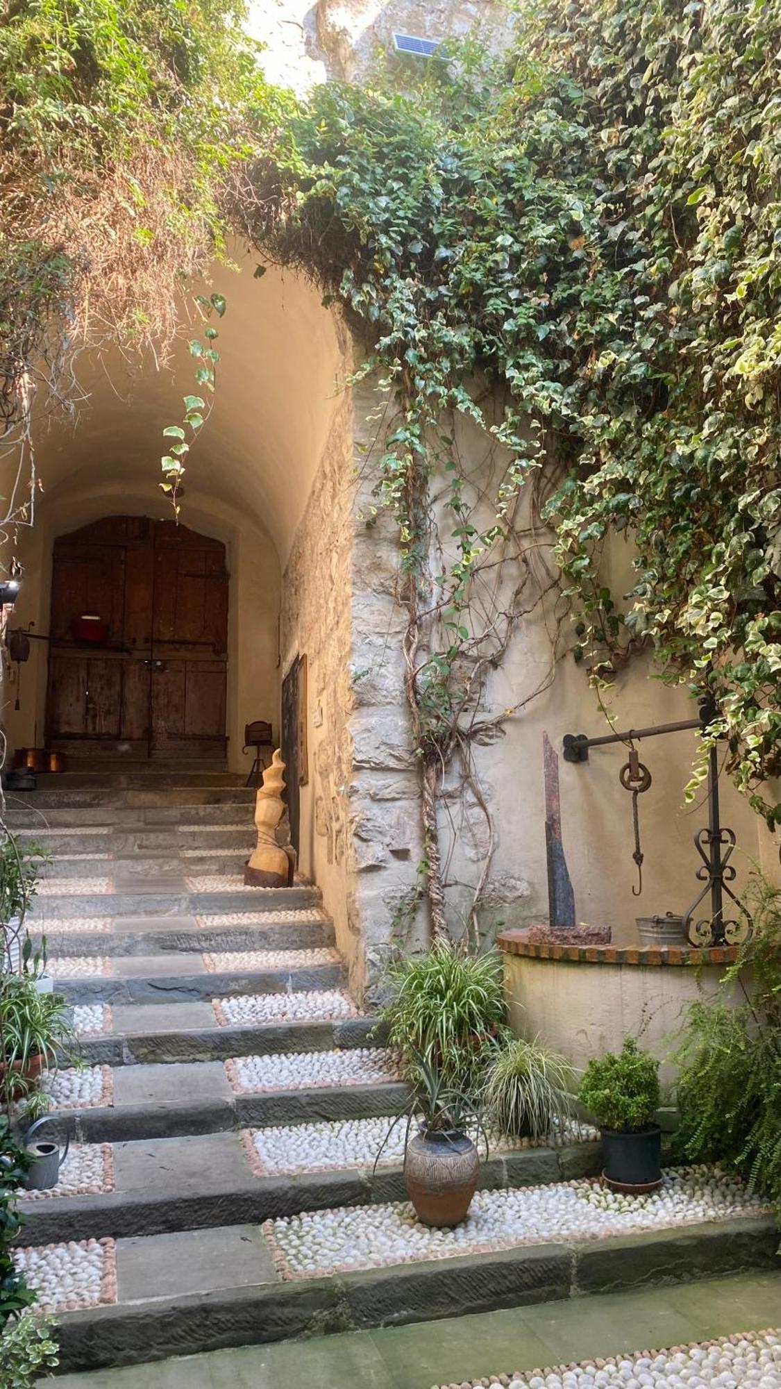 Bed And Breakfast Casa Del Nonno Adrara San Rocco Bagian luar foto