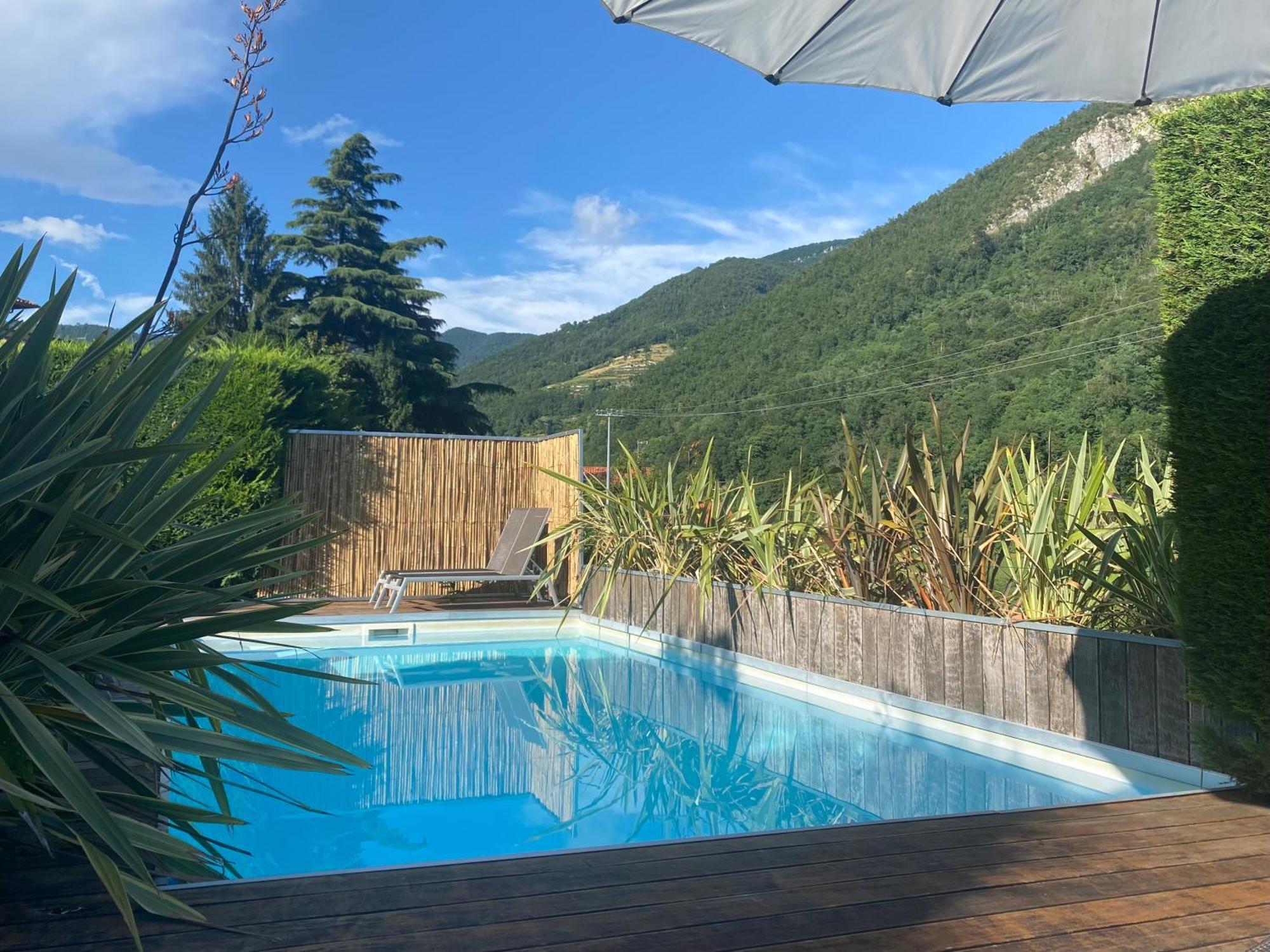 Bed And Breakfast Casa Del Nonno Adrara San Rocco Bagian luar foto