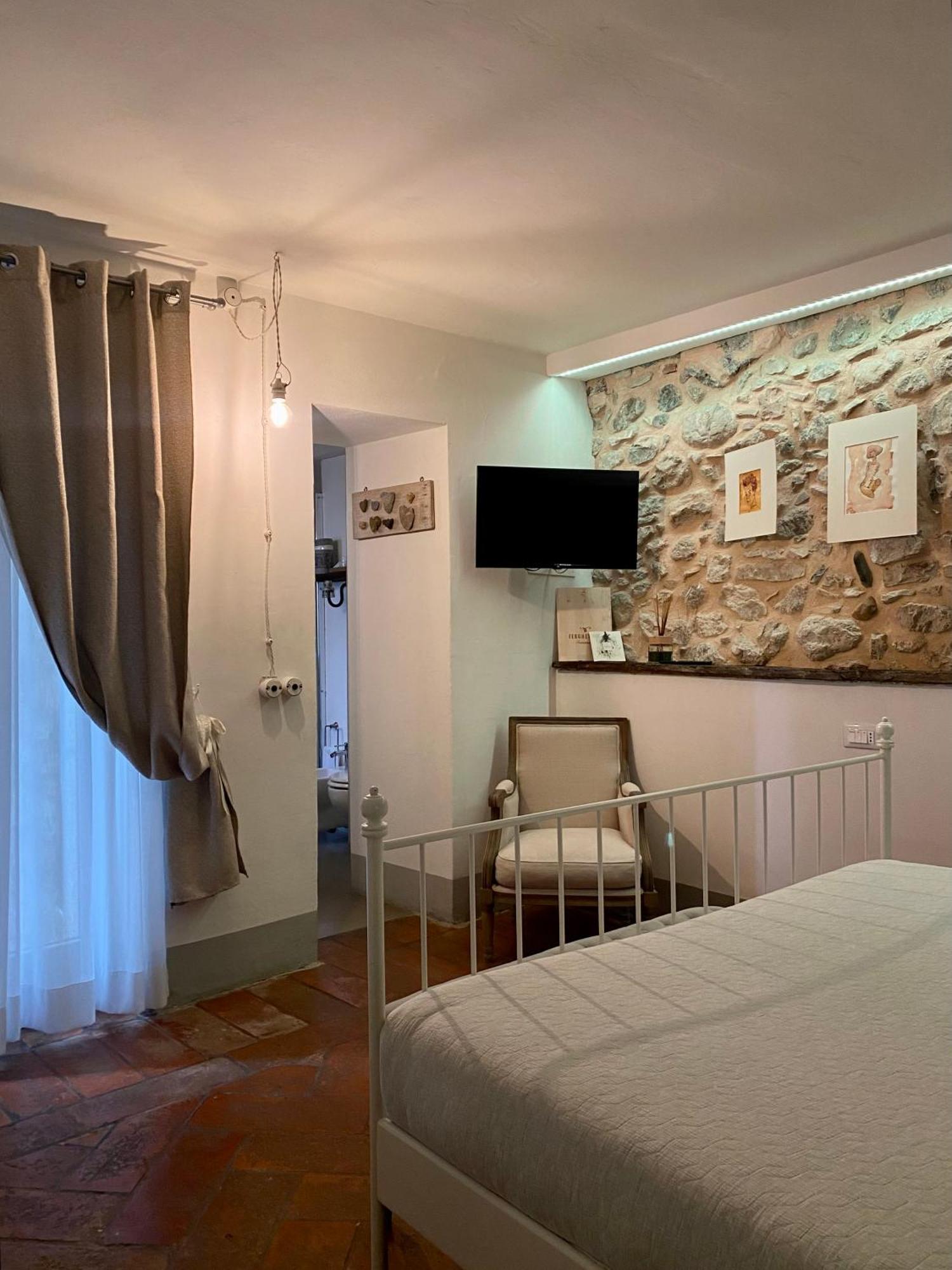 Bed And Breakfast Casa Del Nonno Adrara San Rocco Bagian luar foto