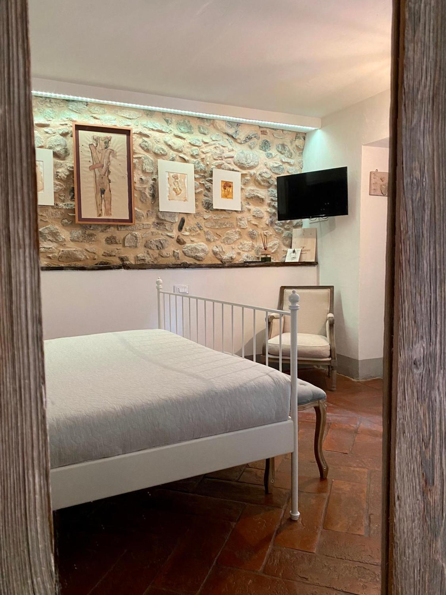 Bed And Breakfast Casa Del Nonno Adrara San Rocco Bagian luar foto