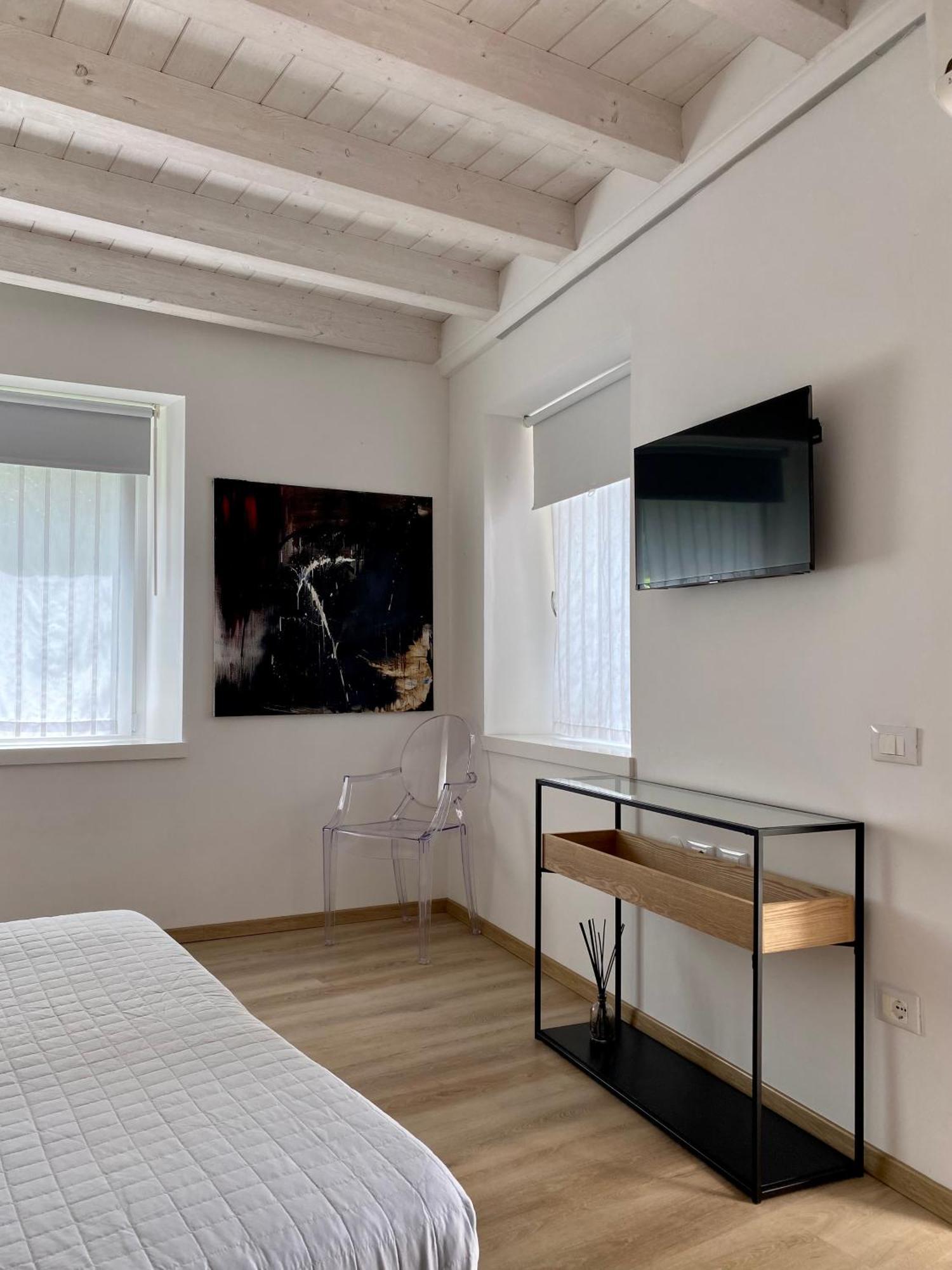 Bed And Breakfast Casa Del Nonno Adrara San Rocco Bagian luar foto