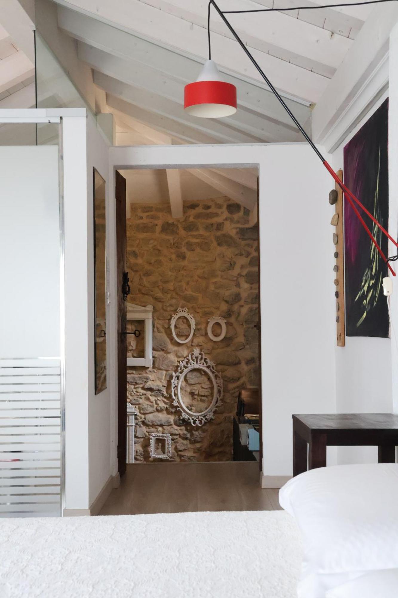 Bed And Breakfast Casa Del Nonno Adrara San Rocco Bagian luar foto