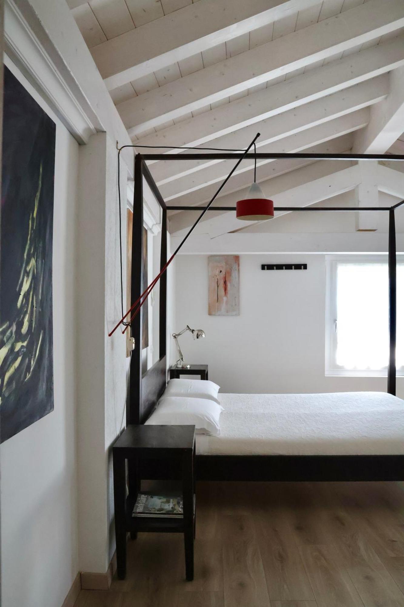 Bed And Breakfast Casa Del Nonno Adrara San Rocco Bagian luar foto