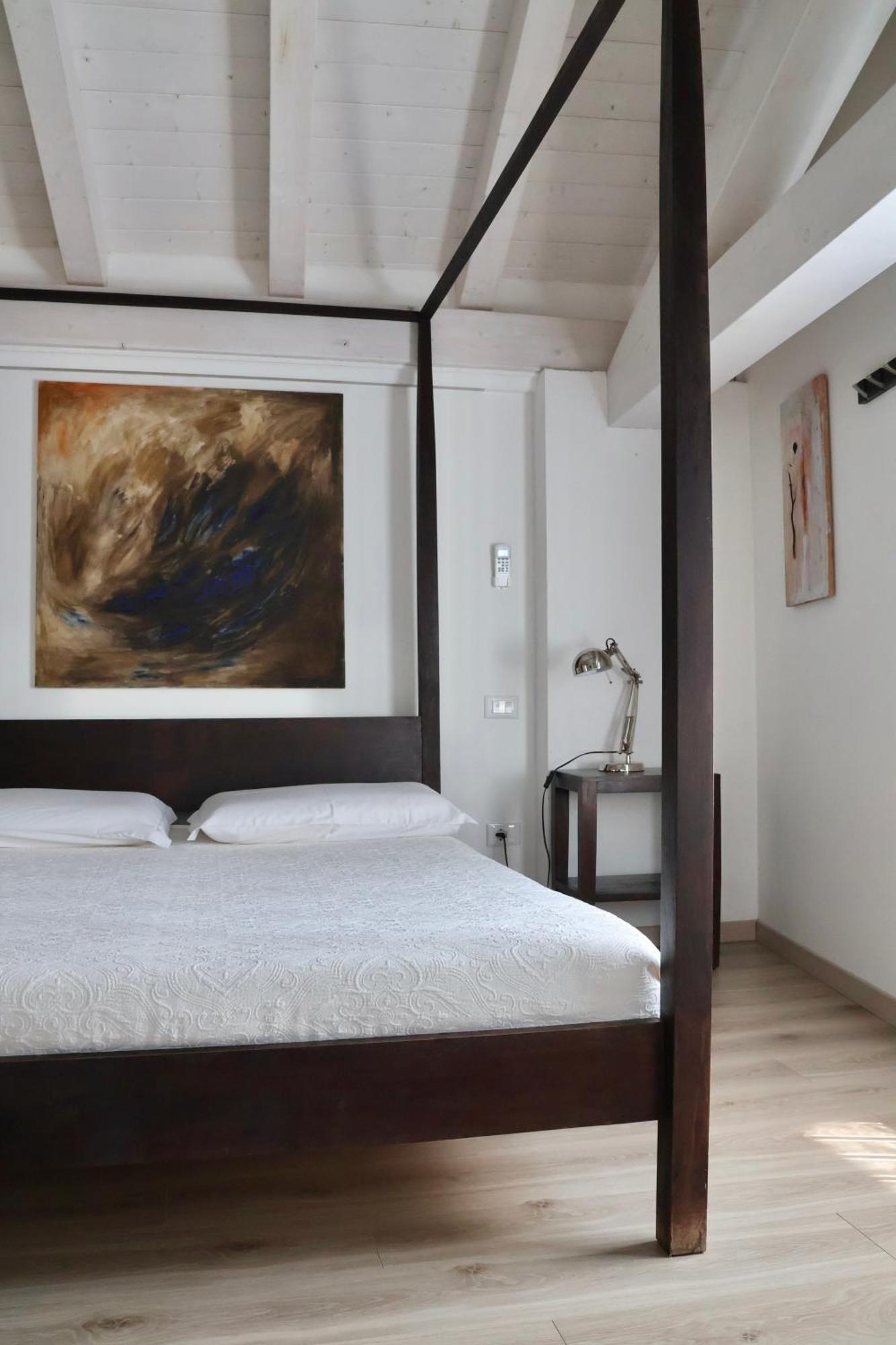 Bed And Breakfast Casa Del Nonno Adrara San Rocco Bagian luar foto