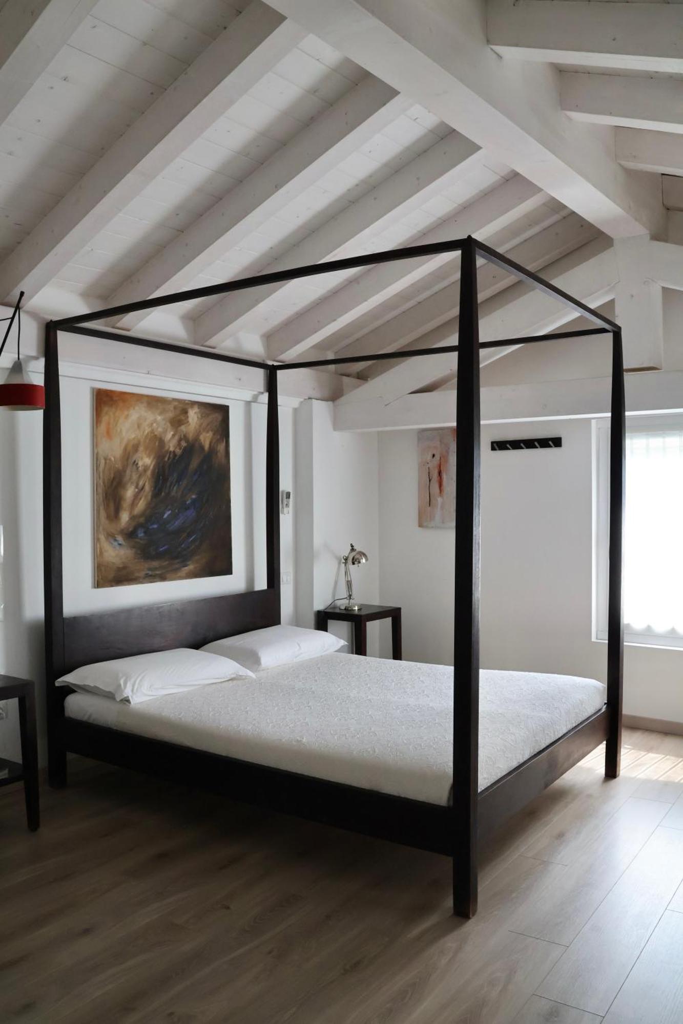 Bed And Breakfast Casa Del Nonno Adrara San Rocco Bagian luar foto