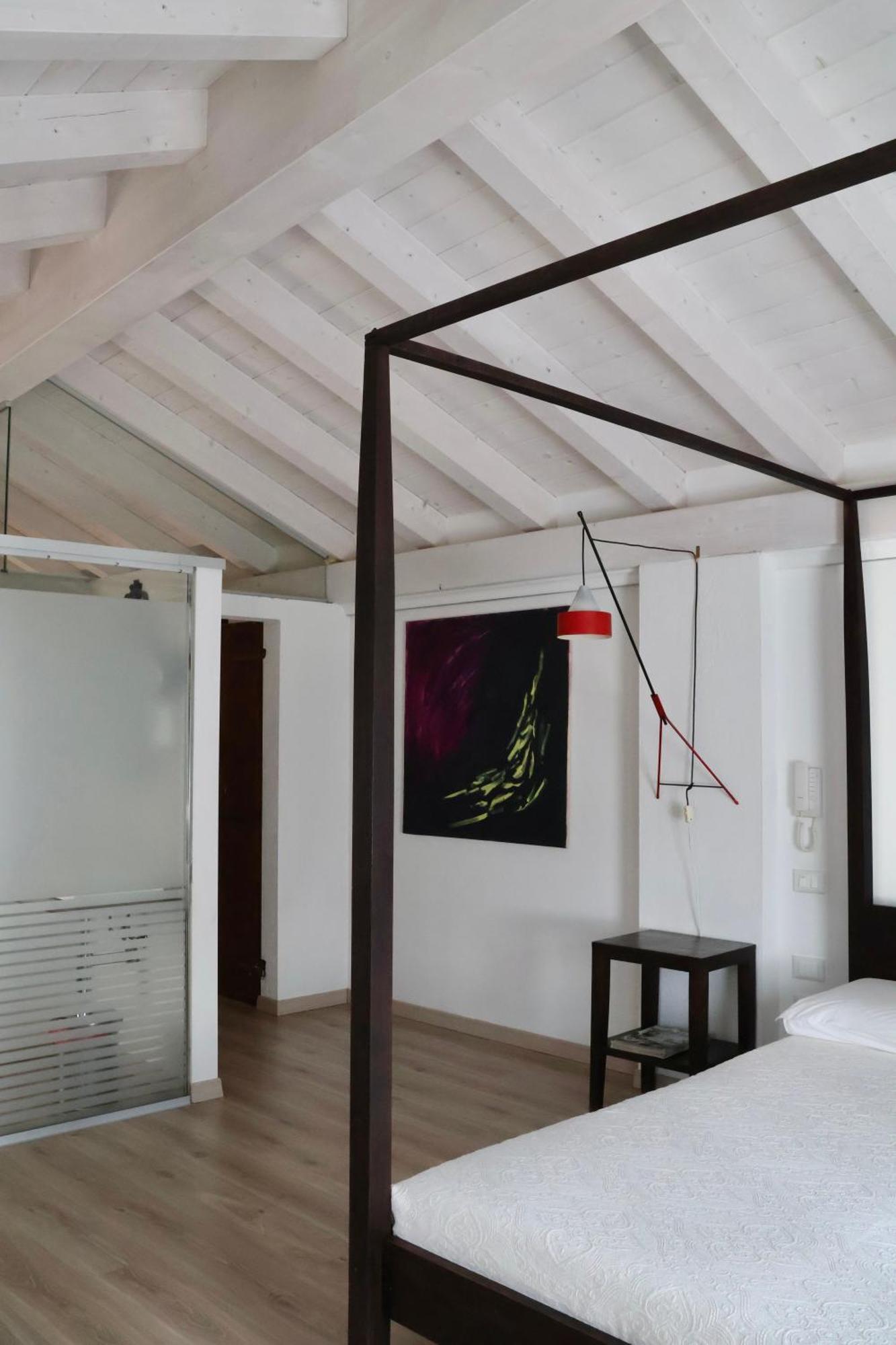 Bed And Breakfast Casa Del Nonno Adrara San Rocco Bagian luar foto